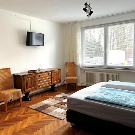 Modern-Vintage Apartment Osterholz-Scharmbeck Buitenkant foto