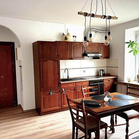 Modern-Vintage Apartment Osterholz-Scharmbeck Buitenkant foto