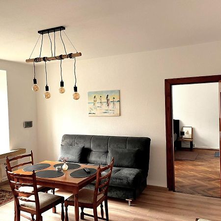 Modern-Vintage Apartment Osterholz-Scharmbeck Buitenkant foto