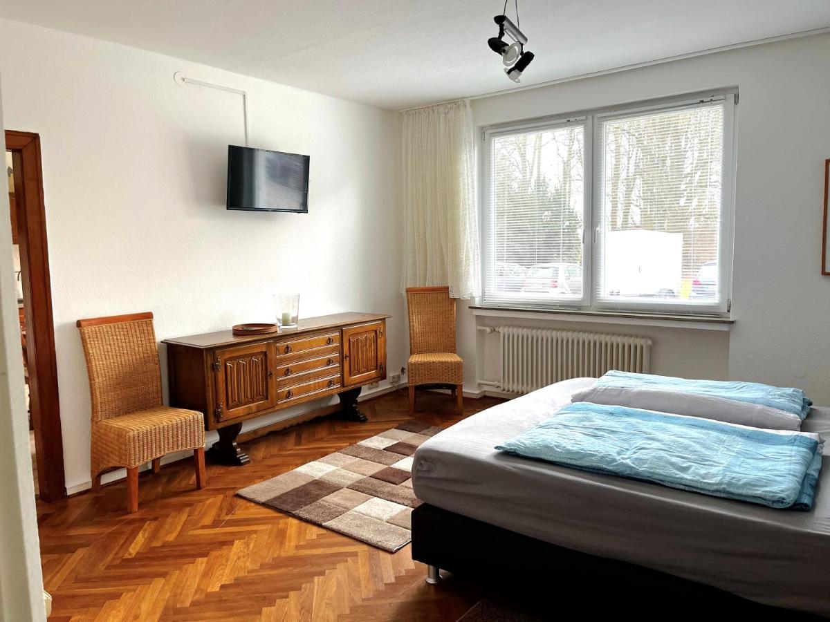Modern-Vintage Apartment Osterholz-Scharmbeck Buitenkant foto