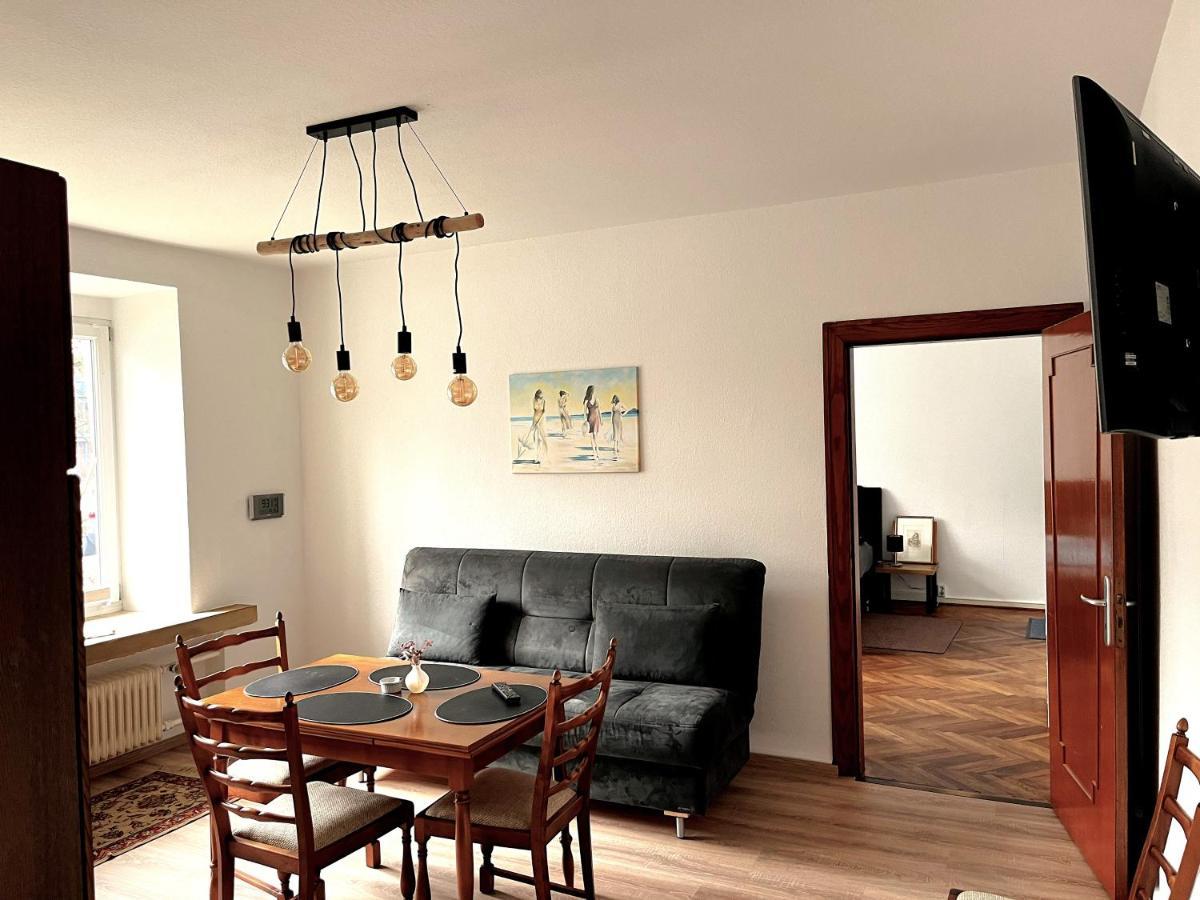 Modern-Vintage Apartment Osterholz-Scharmbeck Buitenkant foto