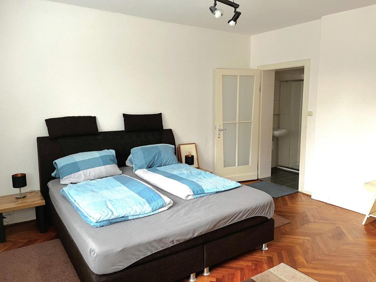 Modern-Vintage Apartment Osterholz-Scharmbeck Buitenkant foto
