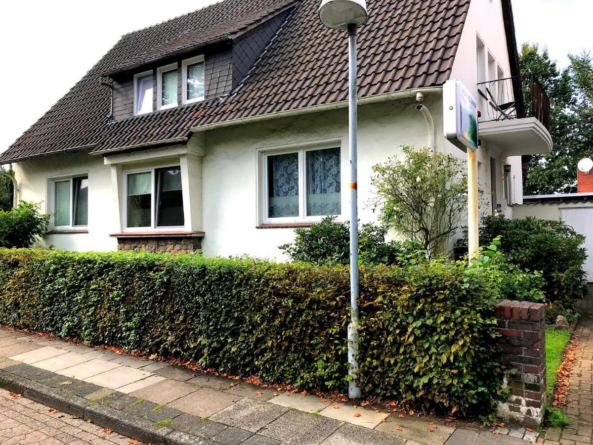 Modern-Vintage Apartment Osterholz-Scharmbeck Buitenkant foto